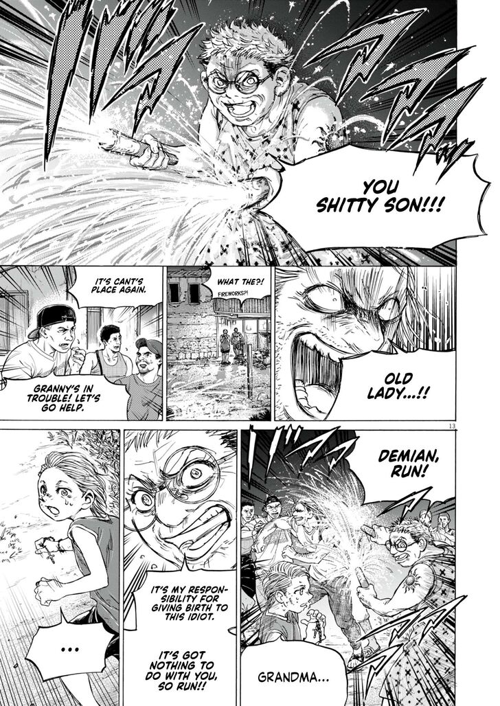 Ao Ashi, Chapter 388 image 14